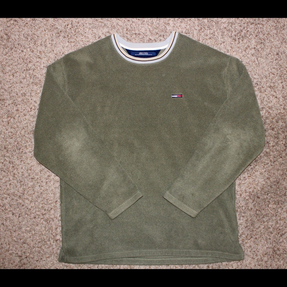 Tommy Hilfiger polyester Crewneck